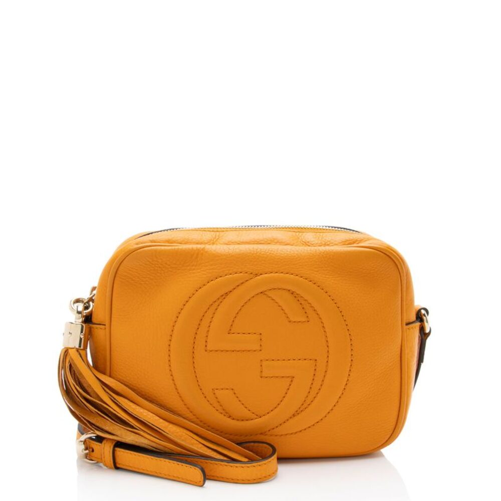 Gucci Leather Soho Disco Bag